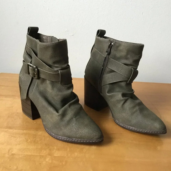 BLOWFISH PAULINE BOOTIES ANKLE  BOOTS WOMEN *1 pull tab on is missing US 7 - Picture 4 of 9